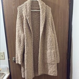 Barefoot Dreams Boulce Shawl Cardi